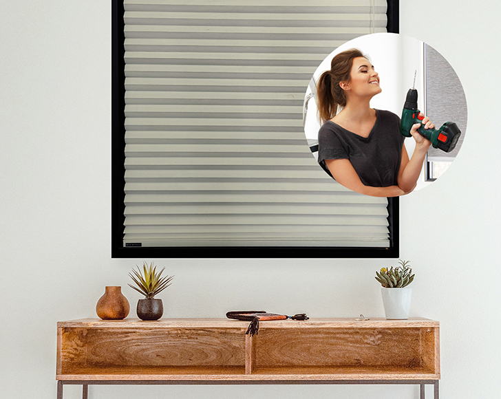 How to install Honeycomb Blinds