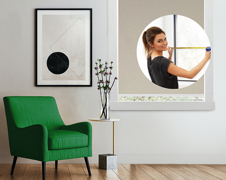 How to measure for Roller Blinds