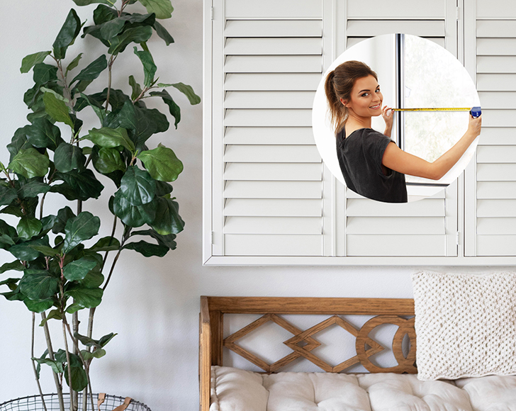 How to measure for Shutters
