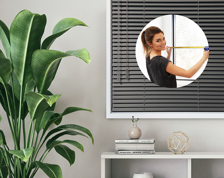 How to measure for Venetian Blinds