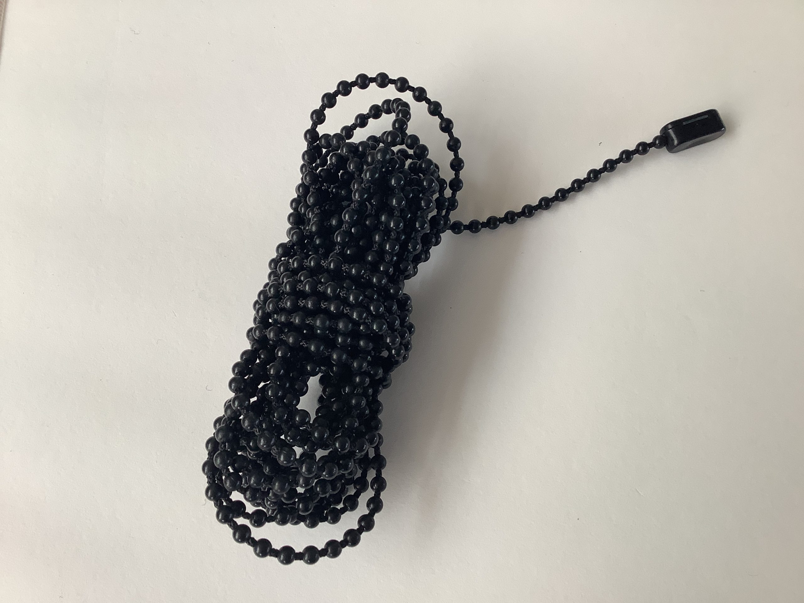 Roller Blind Control Chain-black (#17)